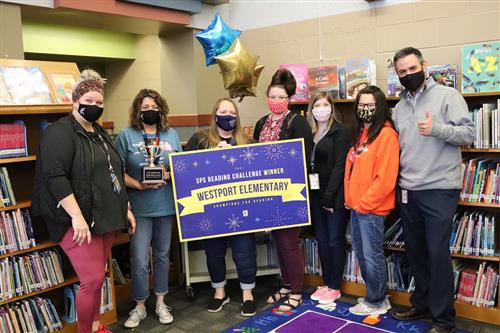 SPS Reads Champions at Westport 